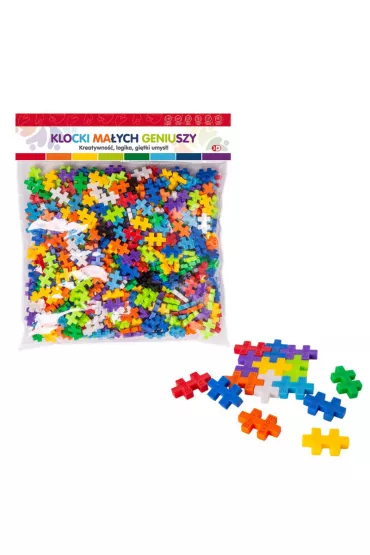Klocki mini puzzle 266 elem Askato