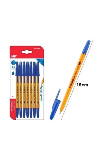 Mp Main Paper D�ugopis 1mm niebieski 7 szt