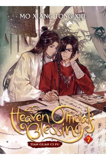 Heaven Official`s Blessing. Tian Guan Ci Fu. Novel Volume 7 - Mo Xiang Tong Xiu
