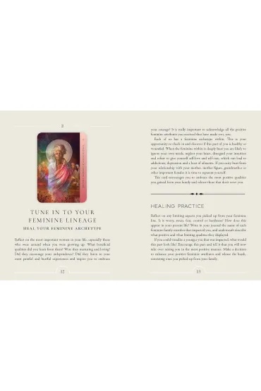 Ancestral Healing Oracle Deck, karty do wr�enia