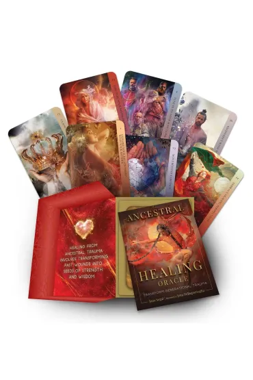 Ancestral Healing Oracle Deck, karty do wr�enia