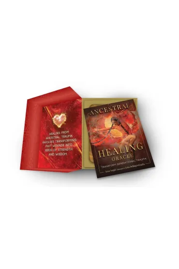 Ancestral Healing Oracle Deck, karty do wr�enia