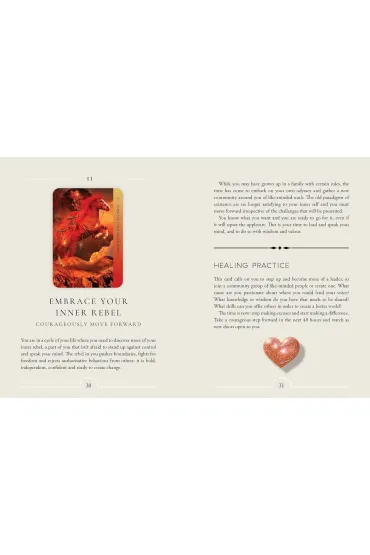 Ancestral Healing Oracle Deck, karty do wr�enia