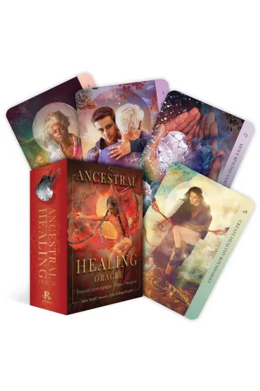 Ancestral Healing Oracle Deck, karty do wr�enia