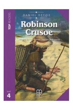 Robinson Crusoe SB + CD MM PUBLICATIONS