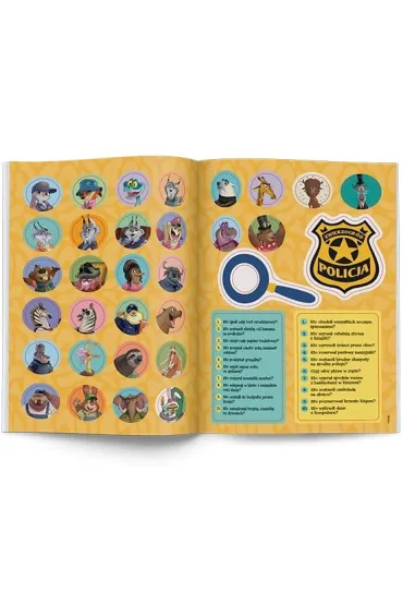 DISNEY ZWIERZOGR�D 2. DETEKTYW NA TROPIE