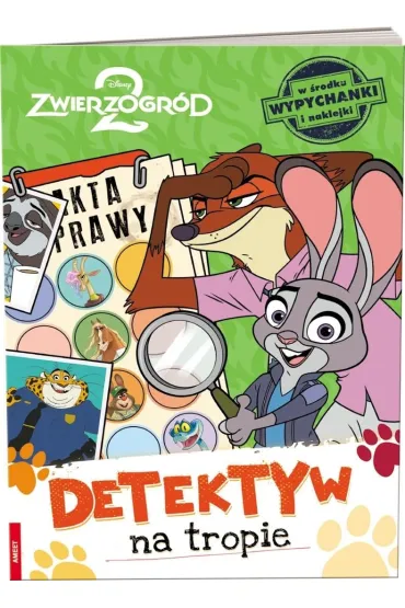 DISNEY ZWIERZOGR�D 2. DETEKTYW NA TROPIE
