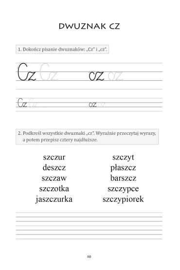 Pisanki i czytanki Materia�y do nauki pisania i czytania - Magdalena Hinz