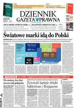 ePrasa Dziennik Gazeta Prawna 106/2011