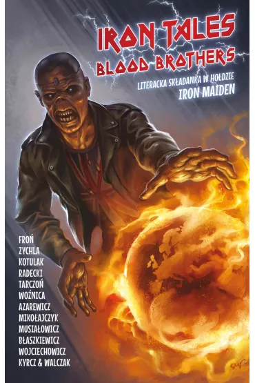 eBook Iron Tales. Blood Brothers mobi epub - Kazimierz Kyrcz Jr., Krzysztof Azarewicz, ukasz Radecki, Juliusz Wojciechowicz, Kacper Kotulak, Marek Zychla, Kornel Mikoajczyk, Micha Walczak, Dominika Tarczo, Anna Musiaowicz, Adam  Fro, Leszek P. Baszkiewicz, Flora Wonica