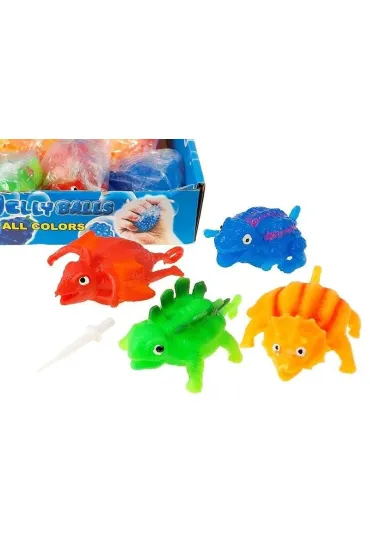 Gniotek do nadmuchiwania dinozaur MIX Adar