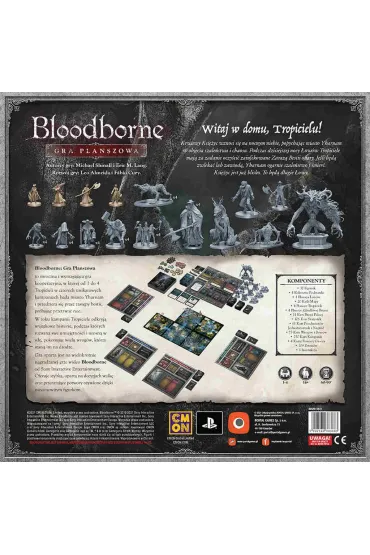 Bloodborne. Gra Planszowa - Eric M. Lang, Michael  Shinall