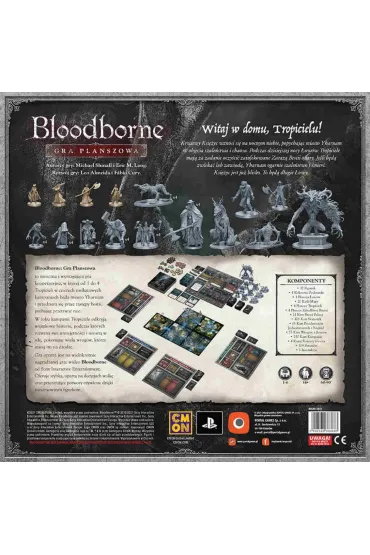 Bloodborne. Gra Planszowa - Eric M. Lang, Michael  Shinall