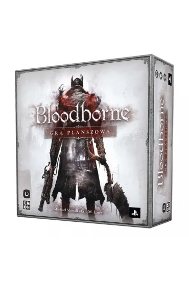Bloodborne. Gra Planszowa - Eric M. Lang, Michael  Shinall