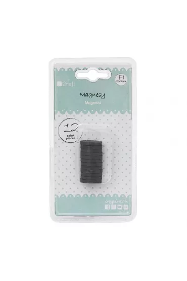 Dalprint Magnesy 20x3mm