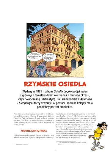 Asteriks. Tom 17. Osiedle bog�w (twarda oprawa) - Ren� Goscinny