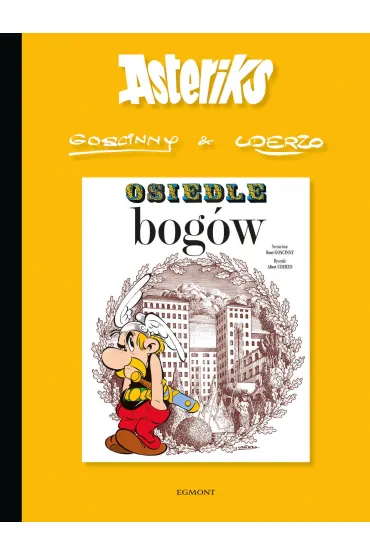 Asteriks. Tom 17. Osiedle bog�w (twarda oprawa) - Ren� Goscinny
