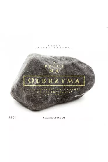 Audiobook Z proc� na olbrzyma - Jak zmierzy� si� z czym� co Ci� przerasta? +CD - Adam Szustak