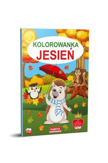 Jesie�. Kolorowanka - Jaros�aw �ukowski