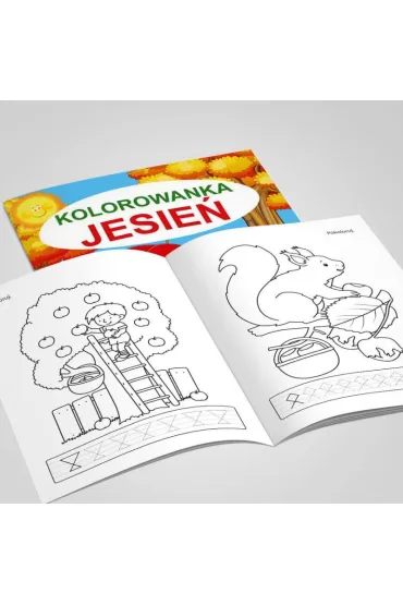 Jesie�. Kolorowanka - Jaros�aw �ukowski