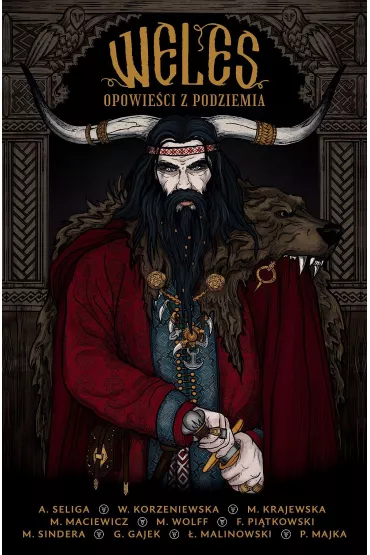 eBook Weles. Opowieci z podziemia mobi - Grzegorz Gajek, ukasz Malinowski, Pawe Majka, Aleksandra Seliga, Wiktoria Korzeniewska
