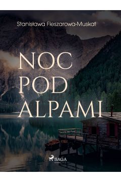 eBook Noc pod Alpami mobi epub