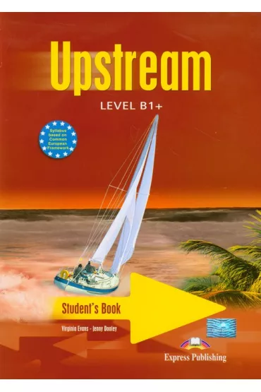 Upstream B1+. Student's Book + Audio CD - Jenny Dooley, Virginia Evans