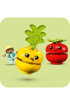 LEGO DUPLO Traktor z warzywami i owocami 10982