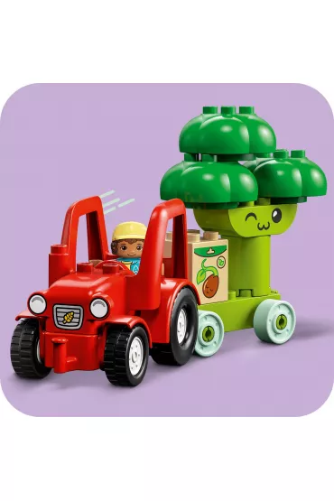 LEGO DUPLO Traktor z warzywami i owocami 10982