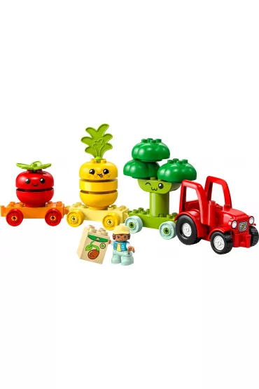 LEGO DUPLO Traktor z warzywami i owocami 10982