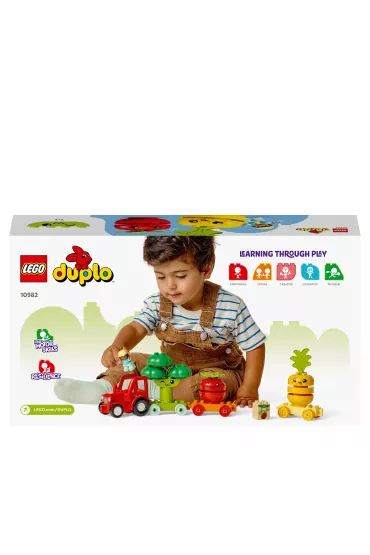 LEGO DUPLO Traktor z warzywami i owocami 10982