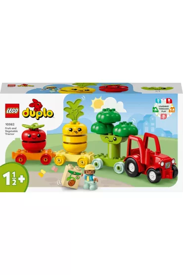 LEGO DUPLO Traktor z warzywami i owocami 10982