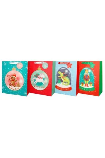 incood. Torba bo�onarodzeniowa 18x23cm CIastek jednoro�ec w kuli