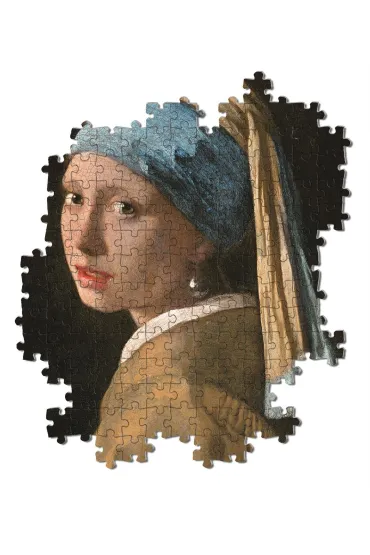 Puzzle 1000 el. Museum. Dziewczyna z per��, Jan Vermeer Clementoni