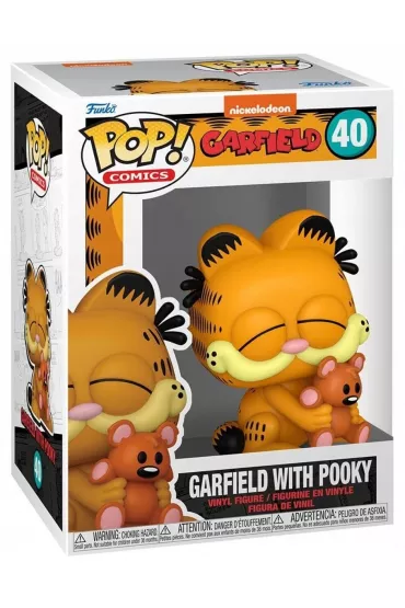 Funko POP! Comics: Garfield - Garfield z pooky