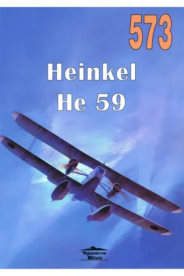 Heinkel He 59. Tom 573 - Janusz Ledwoch