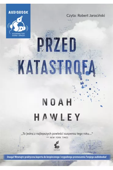 Audiobook Przed katastrof� CD - Noah Hawley