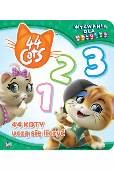 4 koty ucz� si� liczy�. Wyzwania dla malucha. 44 cats