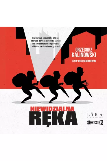 Audiobook CD MP3 Niewidzialna R�ka - Grzegorz Kalinowski