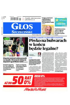 ePrasa Gos Dziennik Pomorza - Gos Szczeciski 30/2018