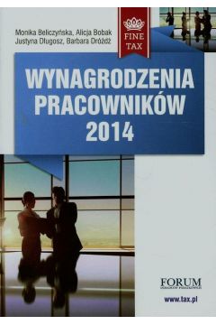 eBook Wynagrodzenia pracownikw 2014 pdf