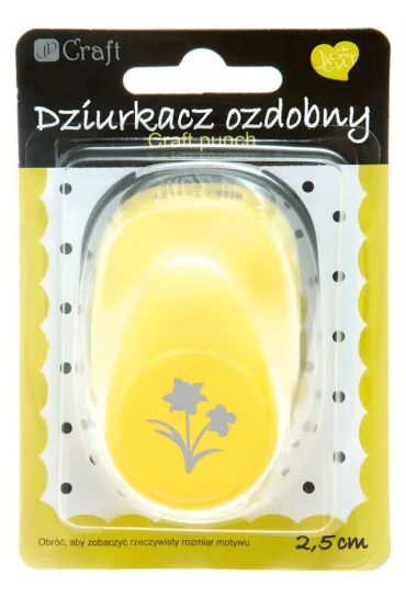 dpCraft Dziurkacz ozdobny �onkil 25 mm