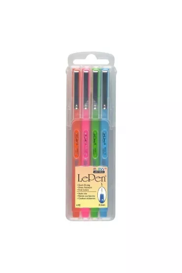 Marvy Cienkopisy Le Pen Bright 4 szt.