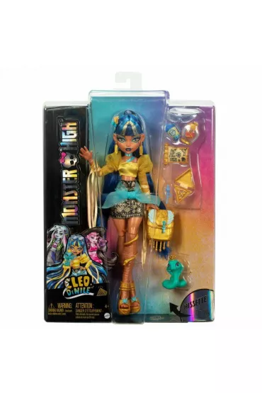 cleo.  Lalka Monster High Cleo de Nile 29 cm • Cena, Opinie - Allegro