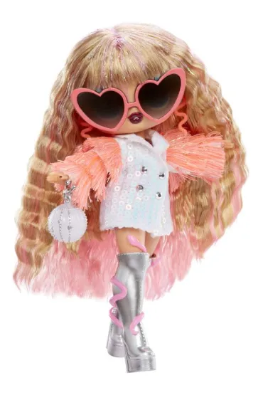 Lalka Lol Surprise z akcesoriami Tweens Neon The Star MGA 120650EUC Mga Entertainment
