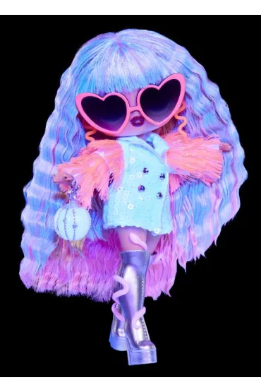 Lalka Lol Surprise z akcesoriami Tweens Neon The Star MGA 120650EUC Mga Entertainment