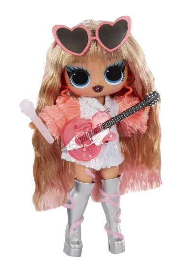 Lalka Lol Surprise z akcesoriami Tweens Neon The Star MGA 120650EUC Mga Entertainment