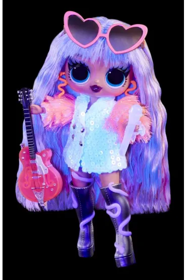 Lalka Lol Surprise z akcesoriami Tweens Neon The Star MGA 120650EUC Mga Entertainment