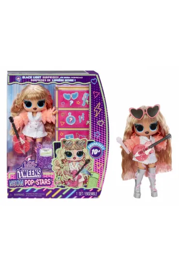 Lalka Lol Surprise z akcesoriami Tweens Neon The Star MGA 120650EUC Mga Entertainment