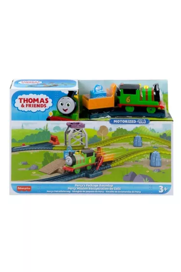 Tomek i Przyjaciele. Lokomotywa z nap�dem HPN58 Mattel